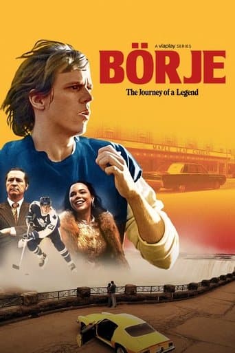 Movie poster for Börje - The Journey of a Legend