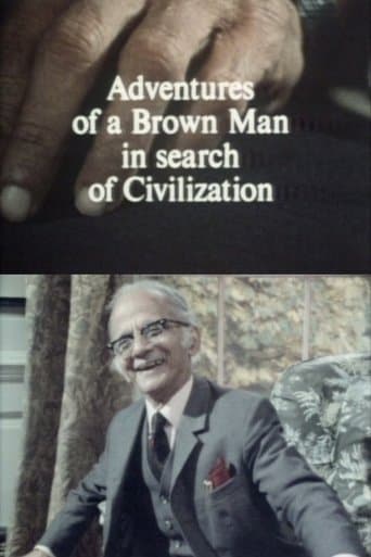 Movie poster for Adventures of a Brown Man in Search of Civilization