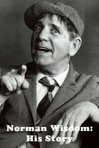 Movie poster for Norman Wisdom: His Story