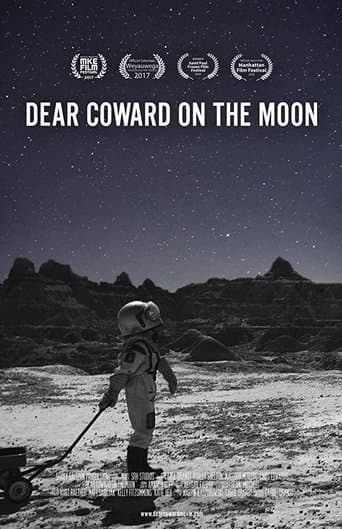 Movie poster for Dear Coward on the Moon