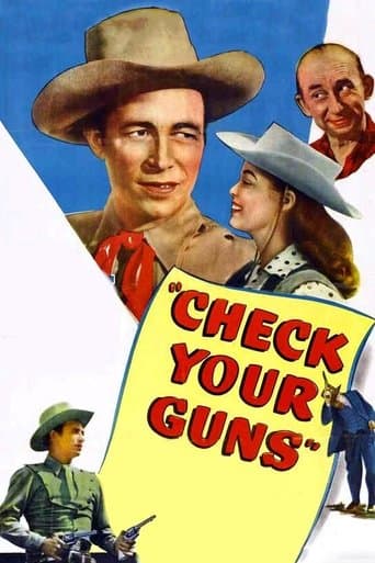 Movie poster for Check Your Guns