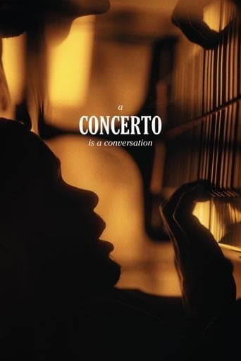 Movie poster for A Concerto Is a Conversation