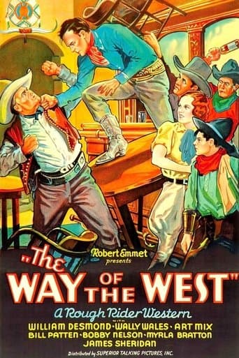 Movie poster for The Way of the West