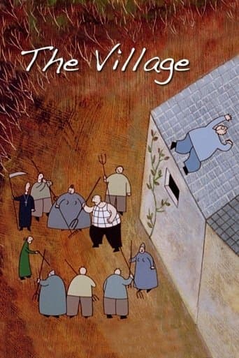 Movie poster for The Village