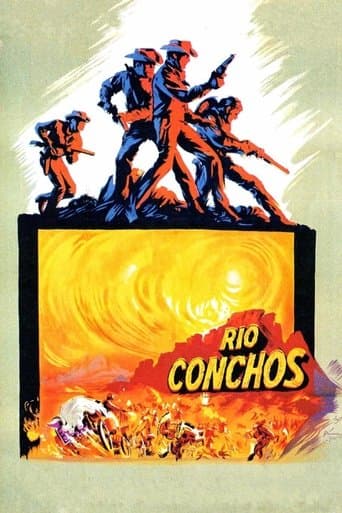 Movie poster for Rio Conchos
