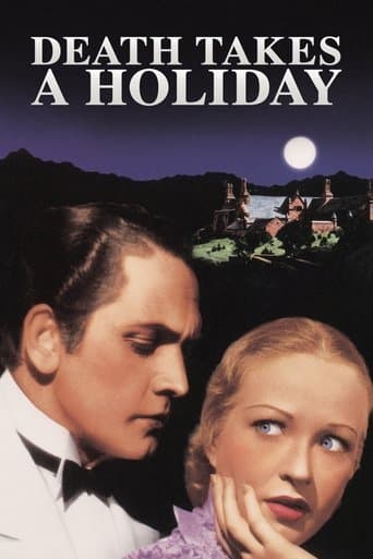 Movie poster for Death Takes a Holiday
