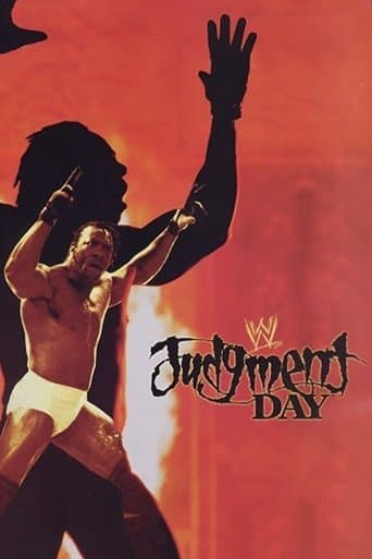 Movie poster for WWE Judgment Day 2003