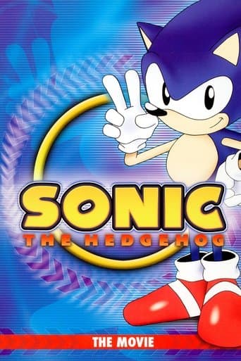 Movie poster for Sonic the Hedgehog: The Movie