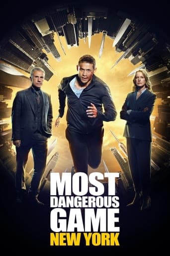 Movie poster for Most Dangerous Game