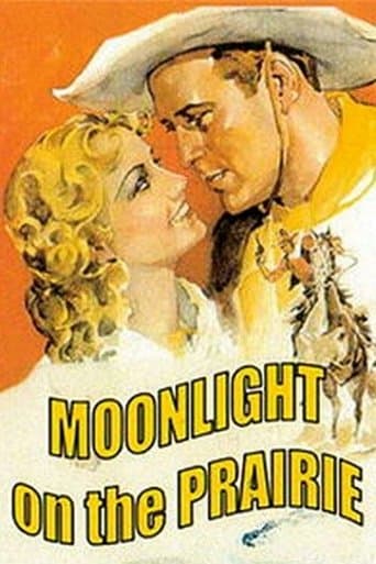 Movie poster for Moonlight on the Prairie