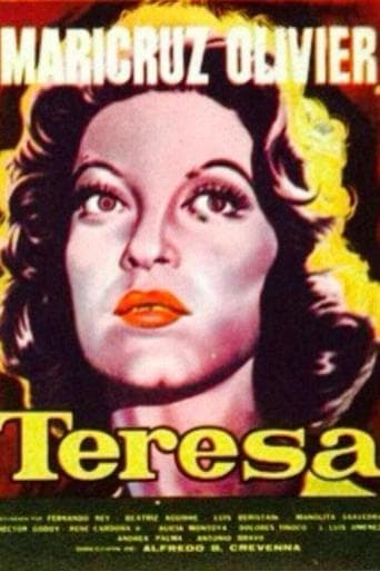 Movie poster for Teresa