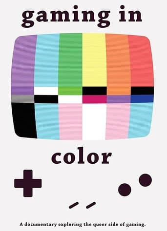 Movie poster for Gaming in Color
