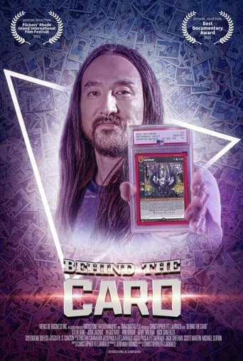 Movie poster for Behind the Card