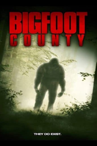 Movie poster for Bigfoot County