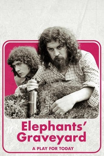 Movie poster for The Elephants' Graveyard