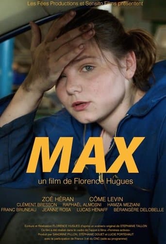 Movie poster for Max