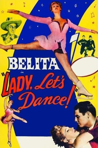 Movie poster for Lady, Let's Dance