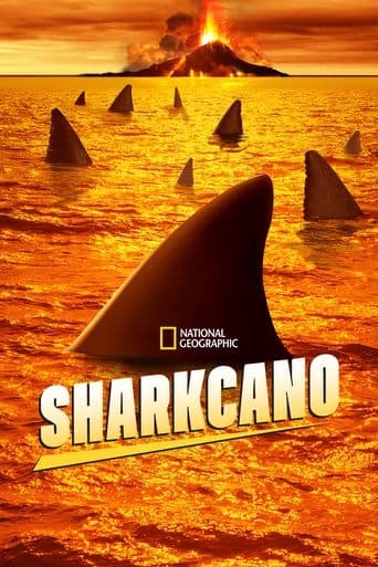 Movie poster for Sharkcano