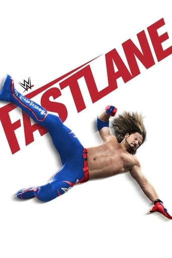 Movie poster for WWE Fastlane 2018