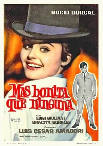 Movie poster for Más bonita que ninguna