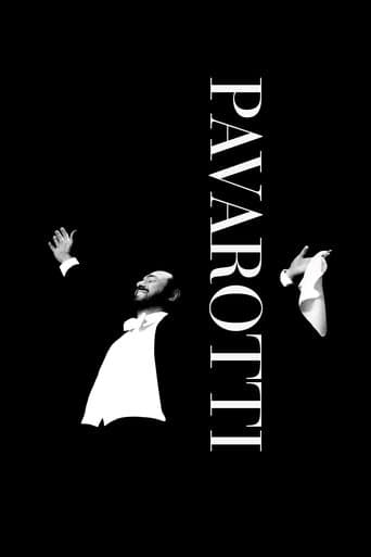 Movie poster for Pavarotti