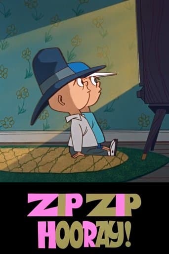 Movie poster for Zip Zip Hooray!