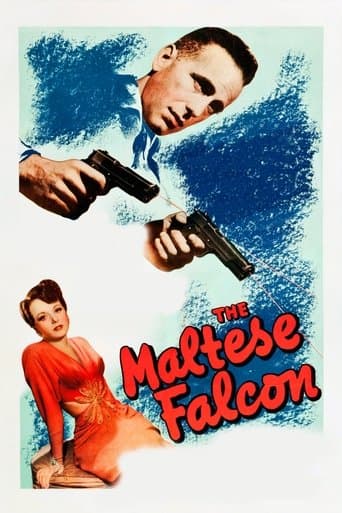 Movie poster for The Maltese Falcon