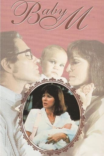 Movie poster for Baby M