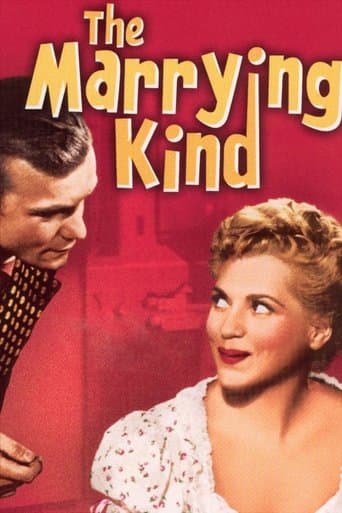 Movie poster for The Marrying Kind