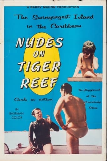 Movie poster for Nudes on Tiger Reef