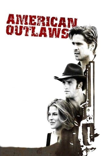 Movie poster for American Outlaws