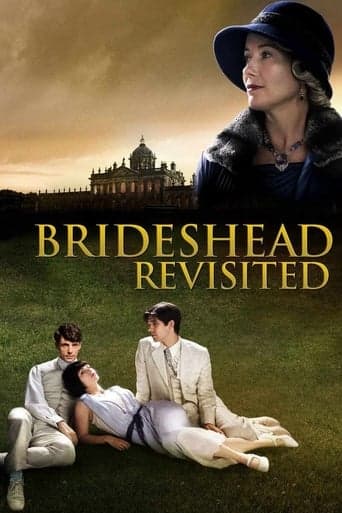 Movie poster for Brideshead Revisited