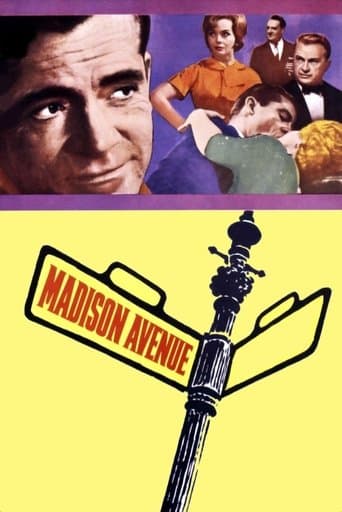 Movie poster for Madison Avenue