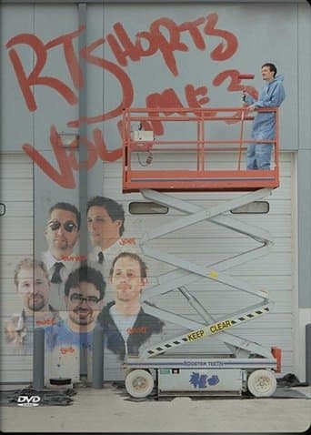 Movie poster for Rooster Teeth Shorts: Volume Three