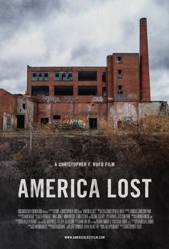 Movie poster for America Lost