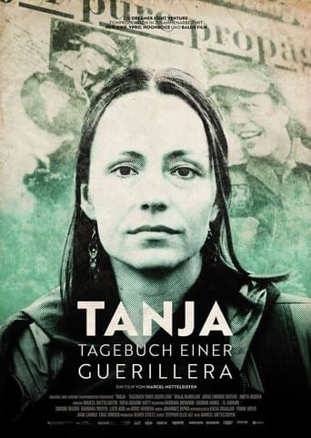 Movie poster for Tanja: Terrorist or Freedom Fighter?