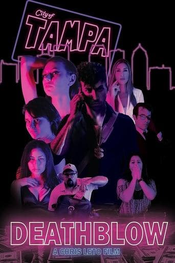 Movie poster for Death Blow
