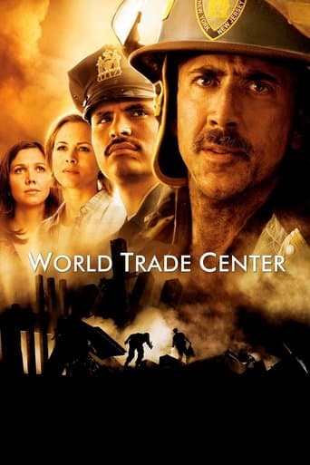 Movie poster for World Trade Center