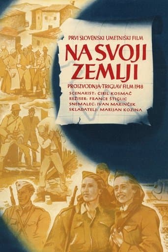 Movie poster for On Our Own Land