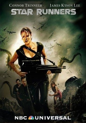 Movie poster for Star Runners