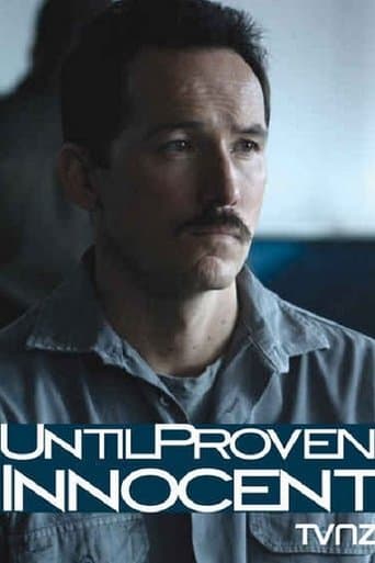 Movie poster for Until Proven Innocent