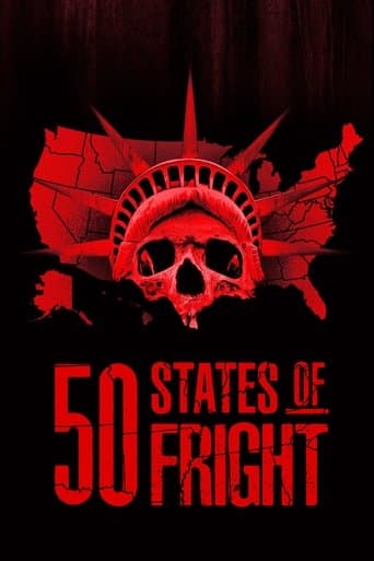 Movie poster for 50 States of Fright