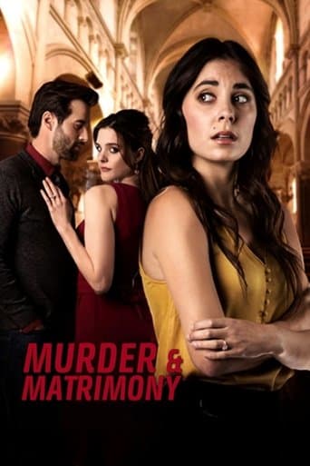 Movie poster for Murder & Matrimony