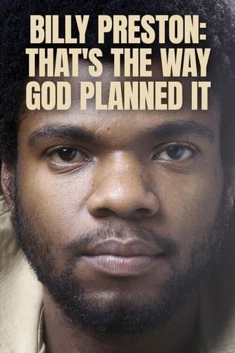 Movie poster for Billy Preston: That's The Way God Planned It