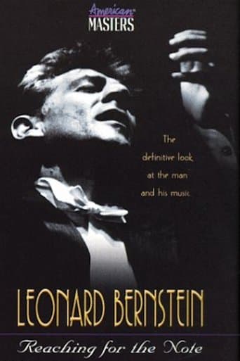 Movie poster for Leonard Bernstein: Reaching for the Note