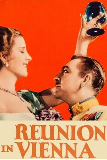 Movie poster for Reunion in Vienna