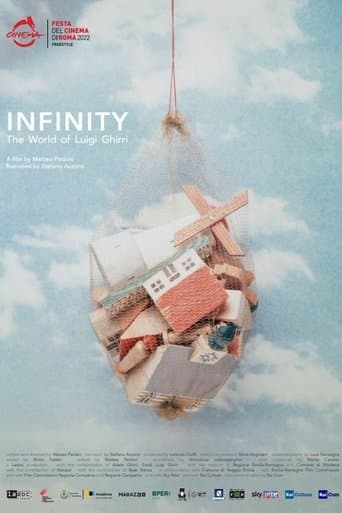 Movie poster for Infinity: The Universe of Luigi Ghirri