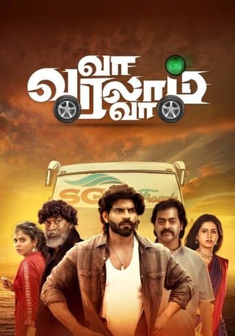 Movie poster for Va Varalam Va