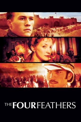 Movie poster for The Four Feathers