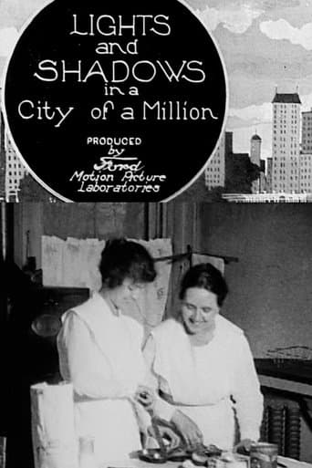 Movie poster for Lights and Shadows in a City of a Million